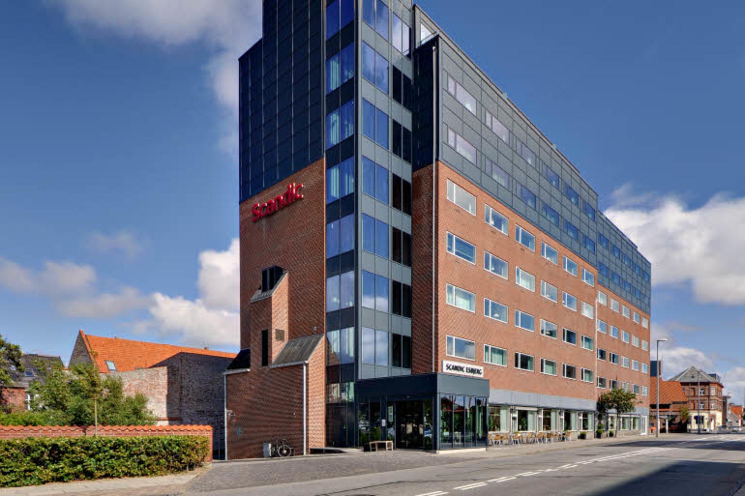 Scandic Olympic Esbjerg Exterior foto