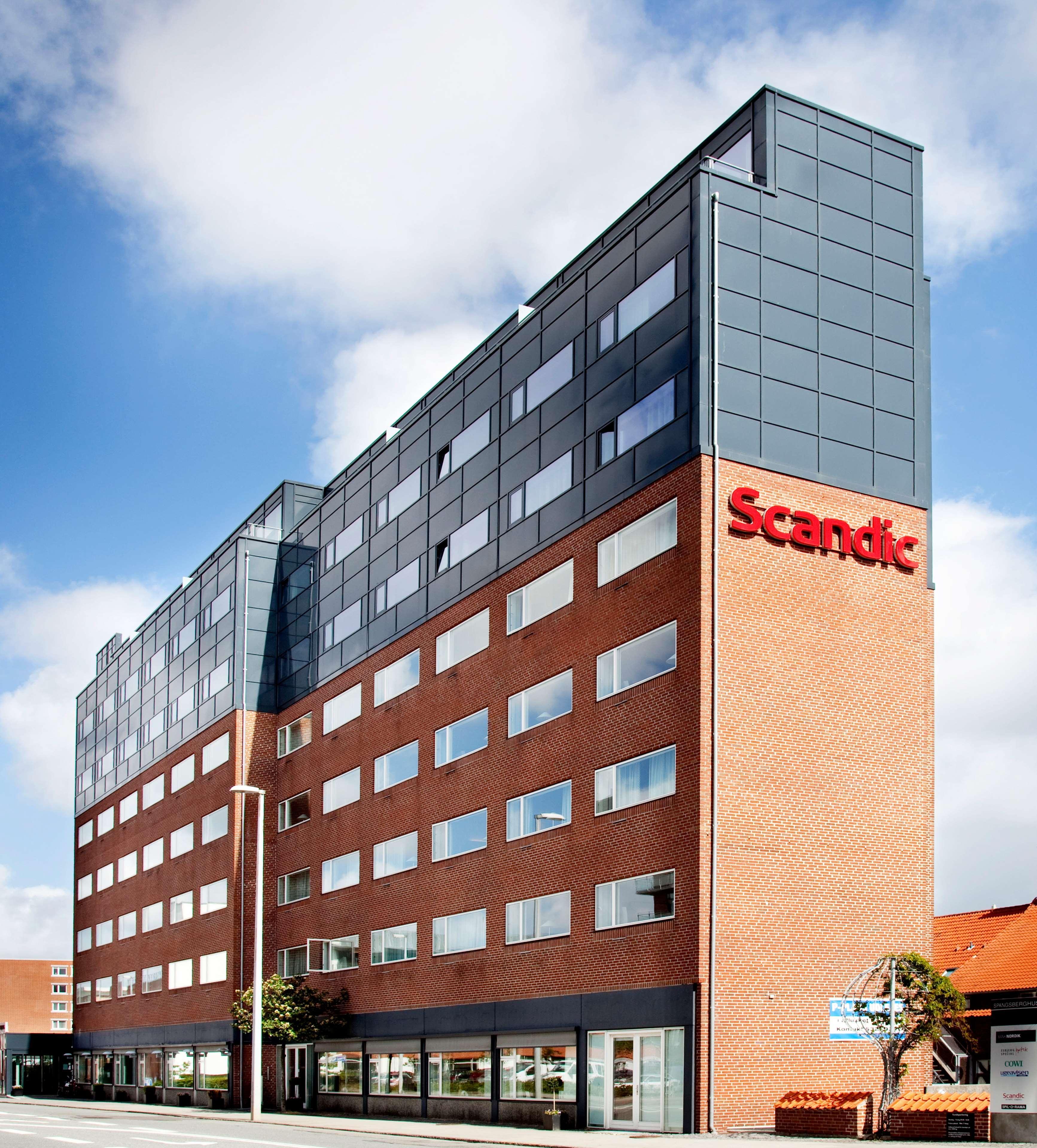 Scandic Olympic Esbjerg Exterior foto