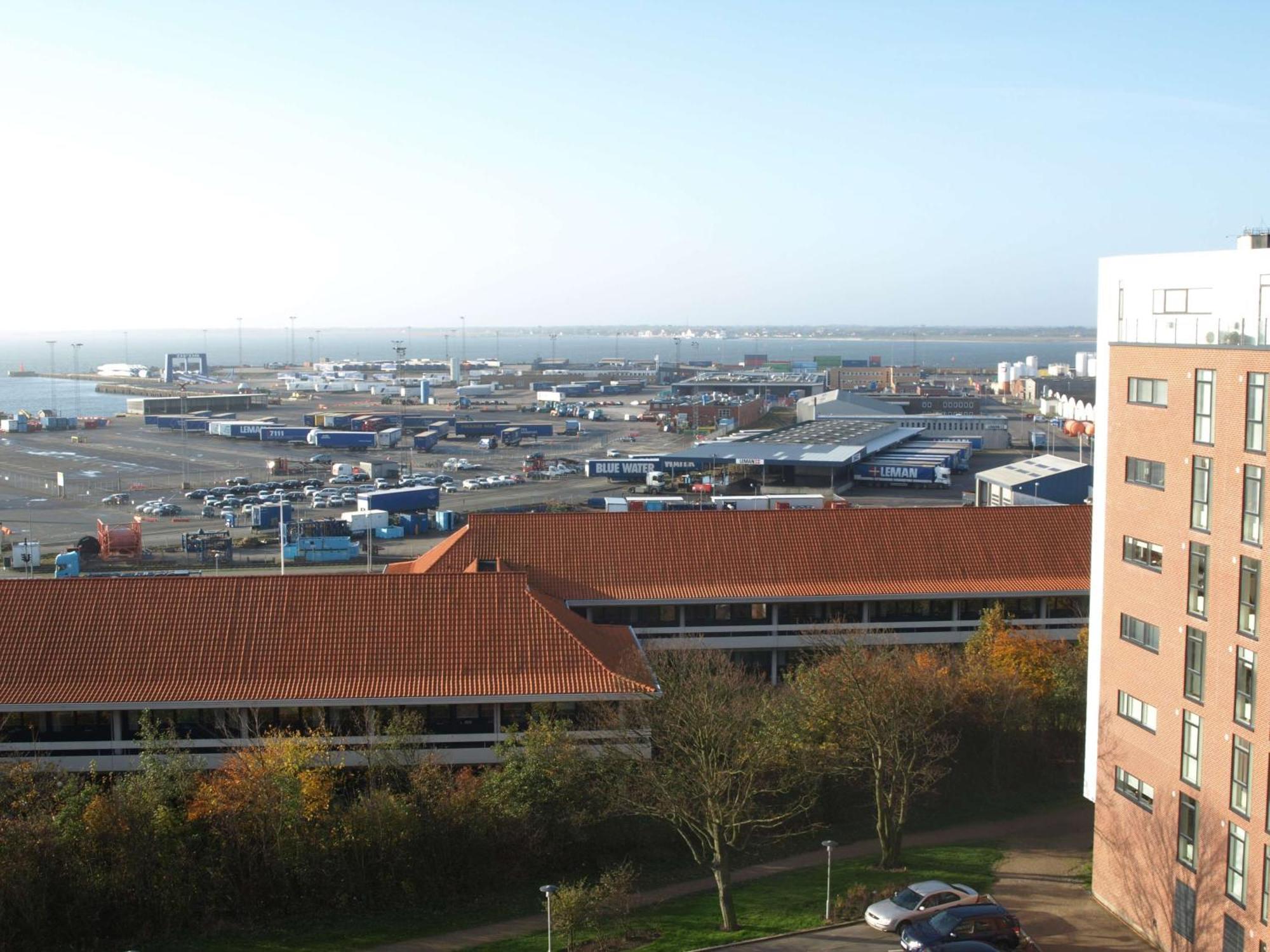 Scandic Olympic Esbjerg Exterior foto
