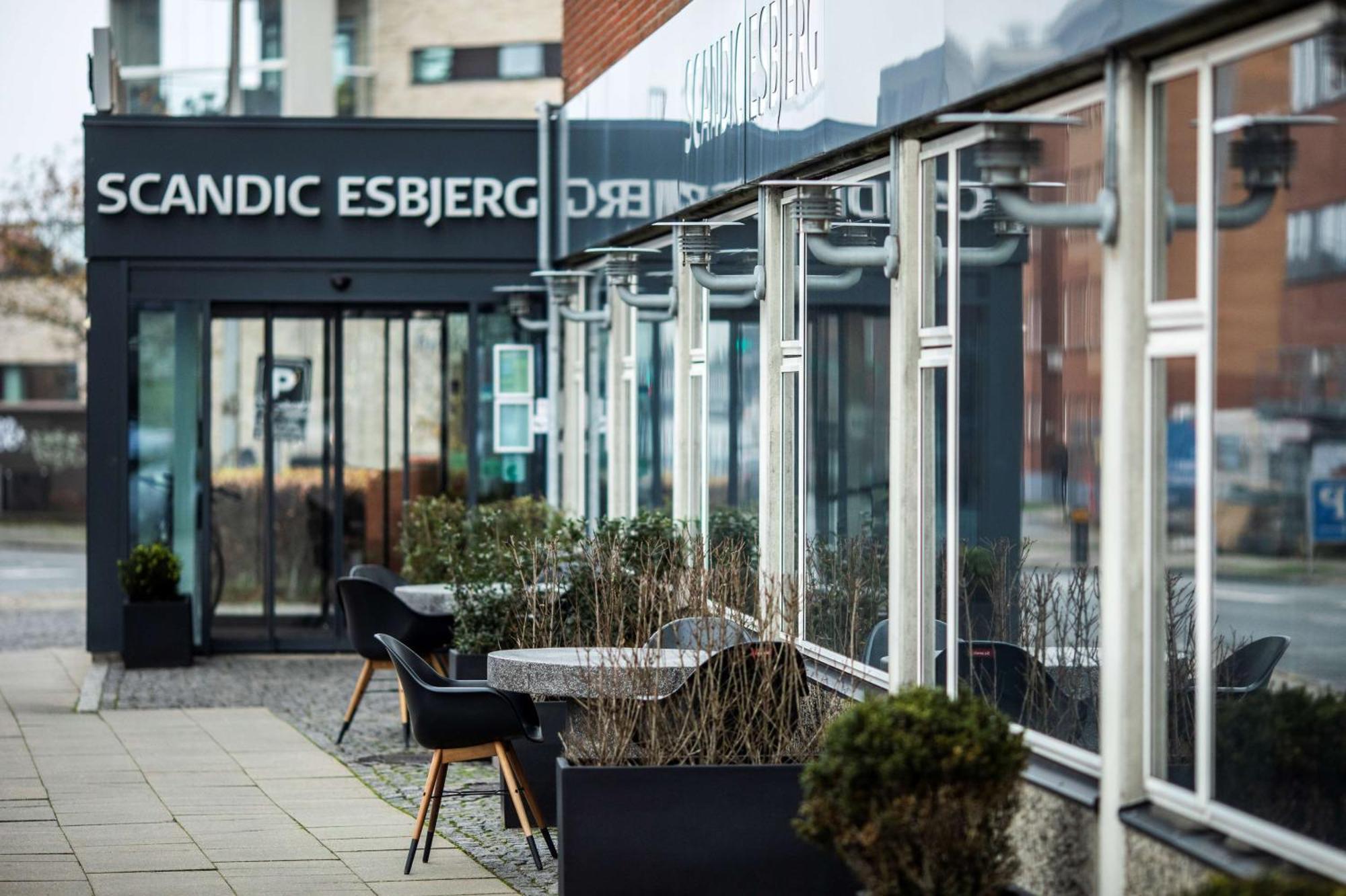 Scandic Olympic Esbjerg Exterior foto