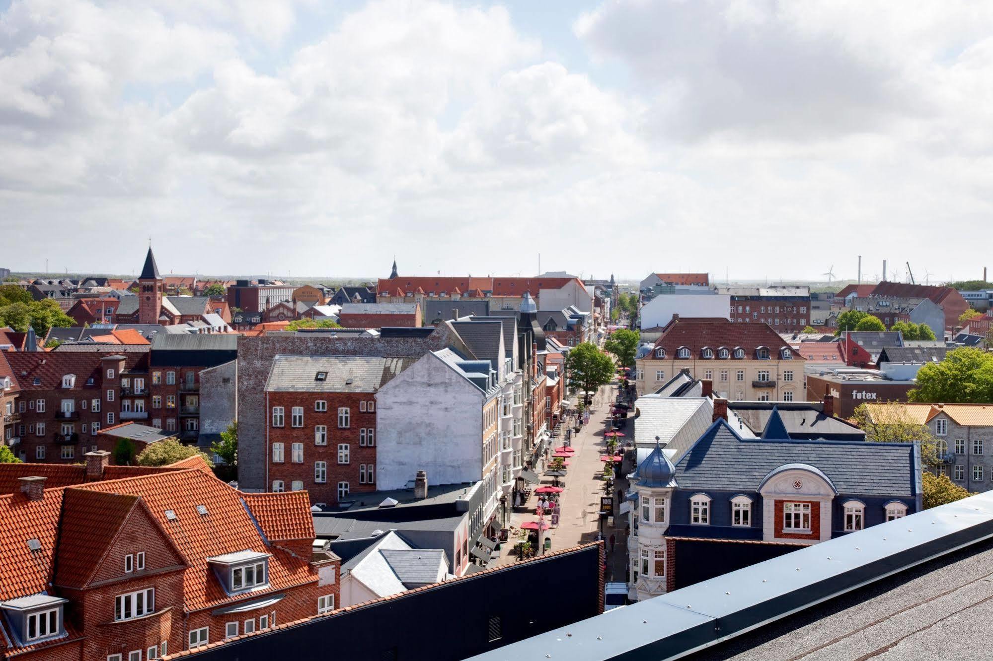 Scandic Olympic Esbjerg Exterior foto