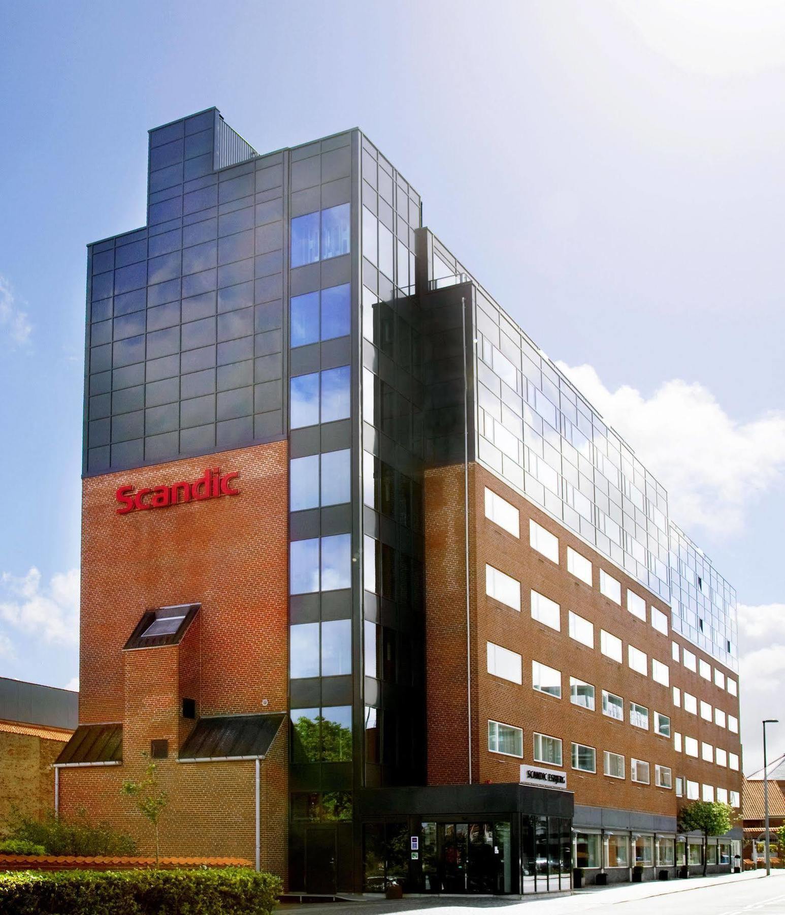 Scandic Olympic Esbjerg Exterior foto