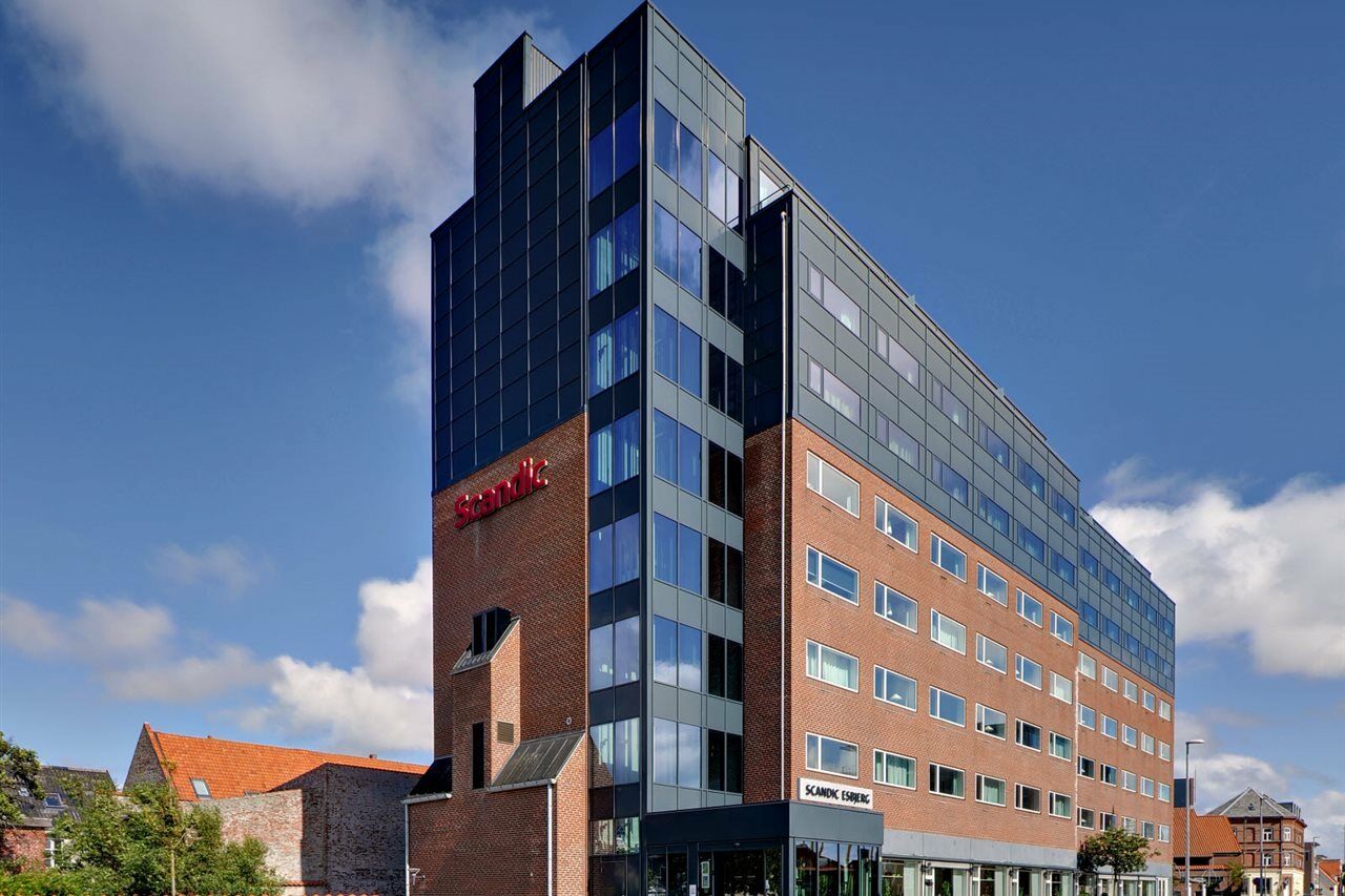 Scandic Olympic Esbjerg Exterior foto